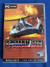 Comanche 3 Vintage PC Game, Complete and in perfect condition 