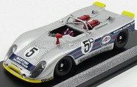 Best Model 1/43 Porsche Test Nurburgring 1971 Statisches Diecast Modell