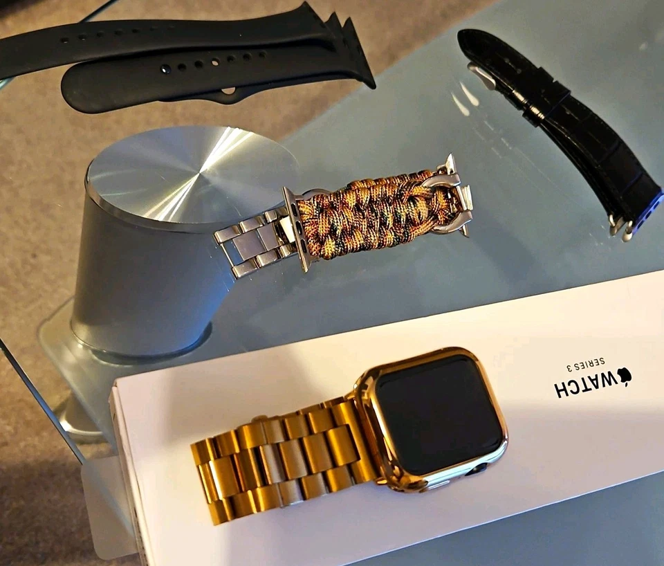Apple Watch Series 3 · 45 mm · Aluminium · GPS, Foto 1 von 5