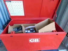 GB GARDNER BENDER ENERPAC CP-2000 CABLE PULLER 8,000 FT/LBS MAX NEW GREENLEE