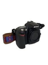 Nikon SLR Digital Camera DSLR D90 AF-S DX 18-105G VR Lens Kit Used