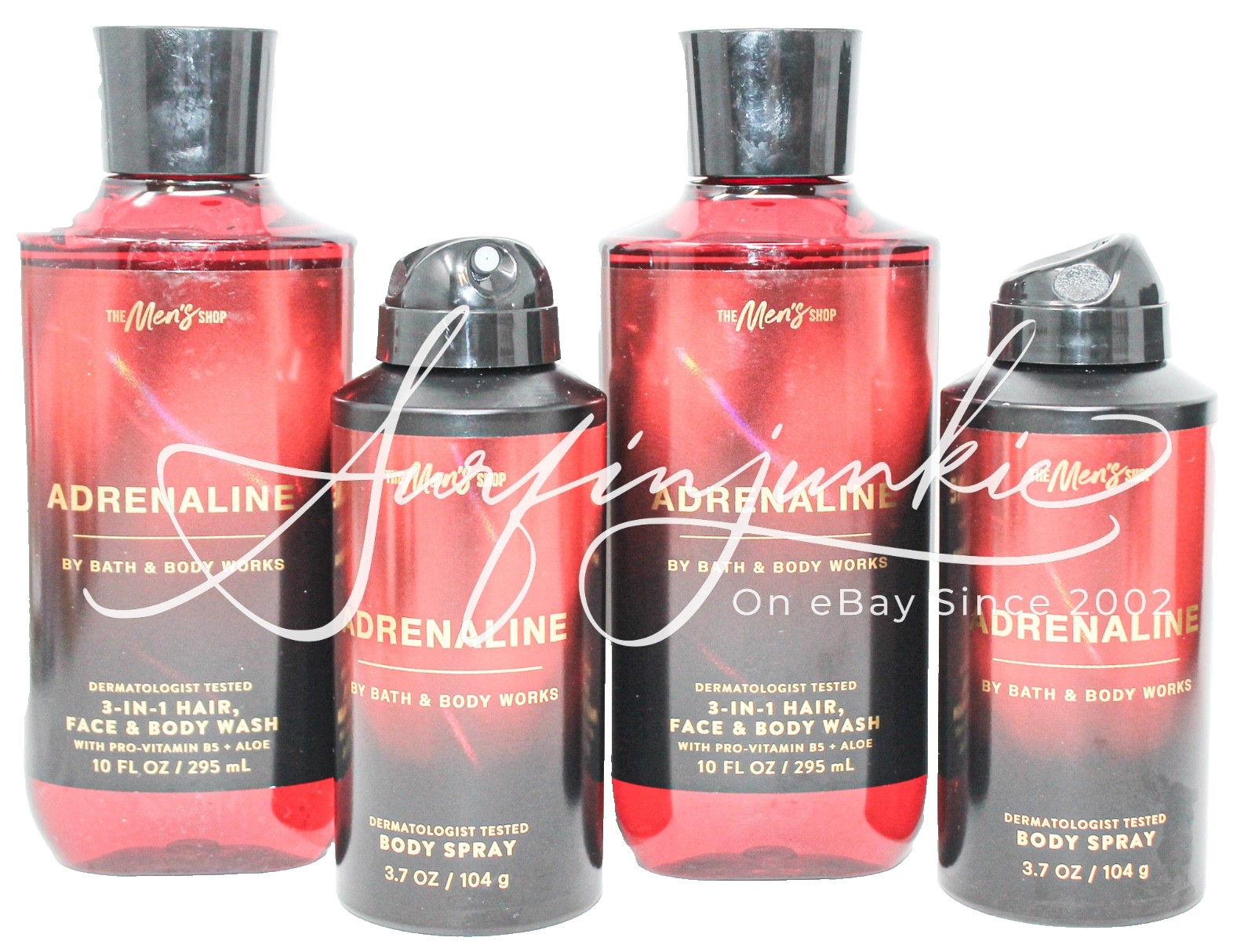 Mist 3in1 Shower Gel 4p