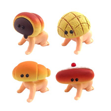 Blind Gacha Staso Bread Baby Weird Stuff Gashapon Capsule Toy 1 Random Figure