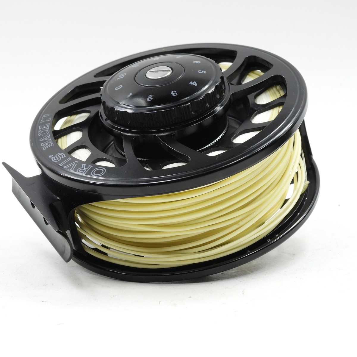 Orvis Mach IV Fly Fishing Reel. W/ Case. | eBay