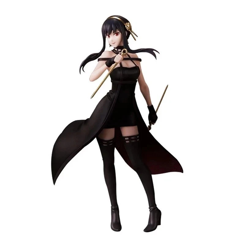 Figura de acción BANDAI BANPRESTO Spy x Family Vibration Stars Yor Forger estatua
