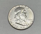 1952-P - Franklin Half Dollar - 90% silver - Unknown Grade