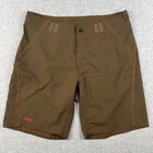 Outdoor Research Backcountry Boardshorts Hybrid Swim 32x8 Mens Brown Hiking