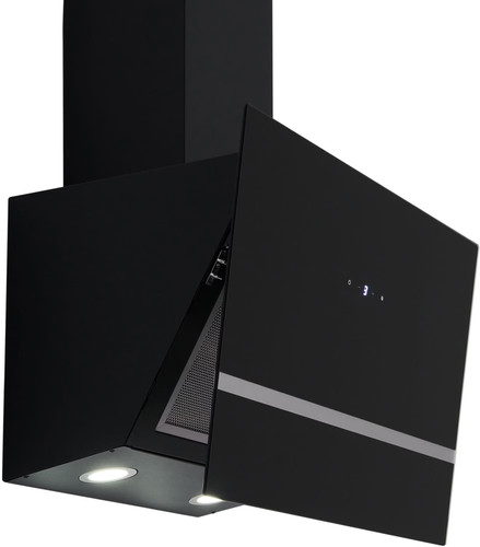 respekta CH24060SAM EEK: A Kopffreihaube, 60 cm breit, Abluft & Umluft, Glas-Sch - Bild 2 von 12