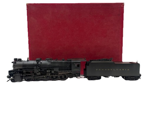 Key Imports Brass 2-10-0 I1s Decapod Pennsylvania PRR DCC weathered #4504 | Zustand: Used