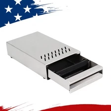 Espresso Knock Box Drawer Stainless Steel Coffee Pucks Knock Container Knock Box