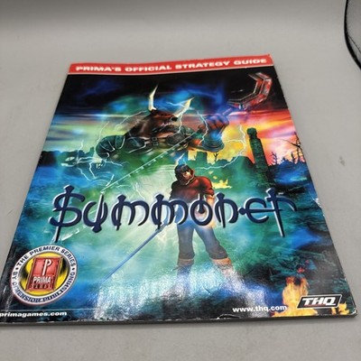 Summoner : Prima's Official Strategy Guide by Dimension Publishing Staff. 2000. 