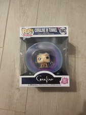 Funko Pop! Deluxe: Coraline - Coraline in Tunnel #1643 for sale