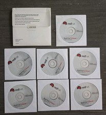 Red Hat Linux Operating System 7 CD Set Unknown Version Free Shipping