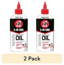 3-IN-ONE Multi-Purpose Oil with Marksman Spout, 4 fl. oz