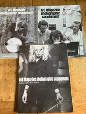 Vintage Q Magazine Photo Supplements Vols 6, 7 & 8