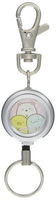 San X Sumiko Gurashi Reel Key Holder Torokuma Pengin?
