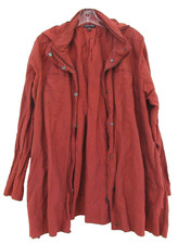 EILEEN FISHER Anorak Jacket in Burnt Orange, ...