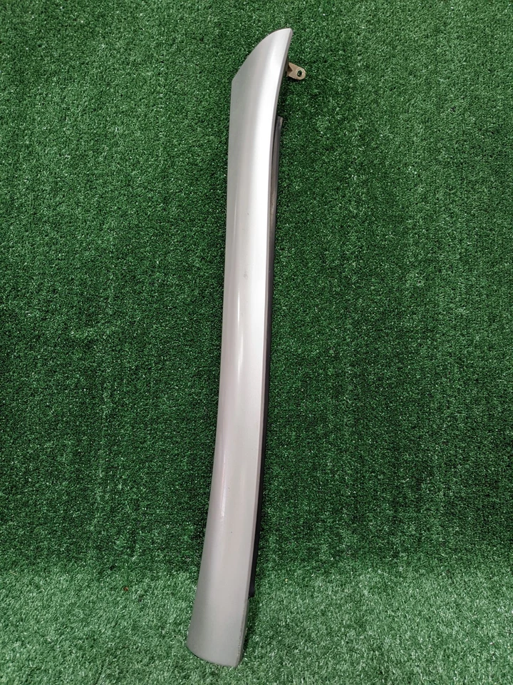 2006-2012 Mitsubishi Eclipse A Pillar Trim Molding Left Driver Silver 7405A219 - Image 2 of 4