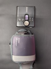 Sony MZ-NE410 High Speed Net MD Walkman Compact MiniDisc Player USB MP3 Tested
