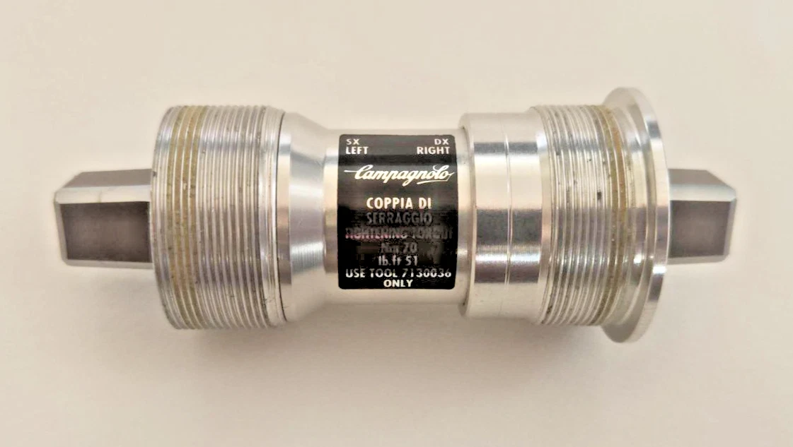 Campagnolo Bicycle Bottom Brackets for Cruiser 68 mm Shell Width