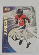2020 Panini Illusions - Astounding Jerry Jeudy #A8 (RC)