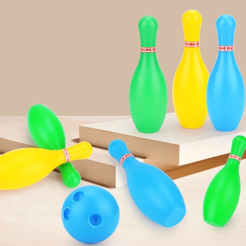 Bowlingkugel Spielzeug Kleinkind Baby Für Kinder Bowlingspiele Drinnen - Bild 11 von 12