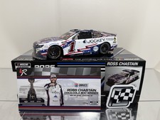 2025 Ross Chastain 1 Cocacola 600 Raced Version 1/24scale Diecast Lionel Racing
