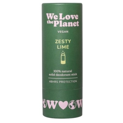 We Love The Planet Deodorant Stick pikante Limette - 40 g