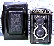 Lubitel-2 TLR Camera 6x6 Medium Format Vintage Soviet LOMO Classic Film