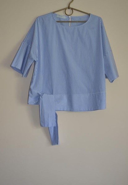 Women Barba Shirt White Cotton S