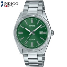 Casio Collection STANDARD MTP-1302D-3AJF Quartz Green Dial 38.5mm Watch