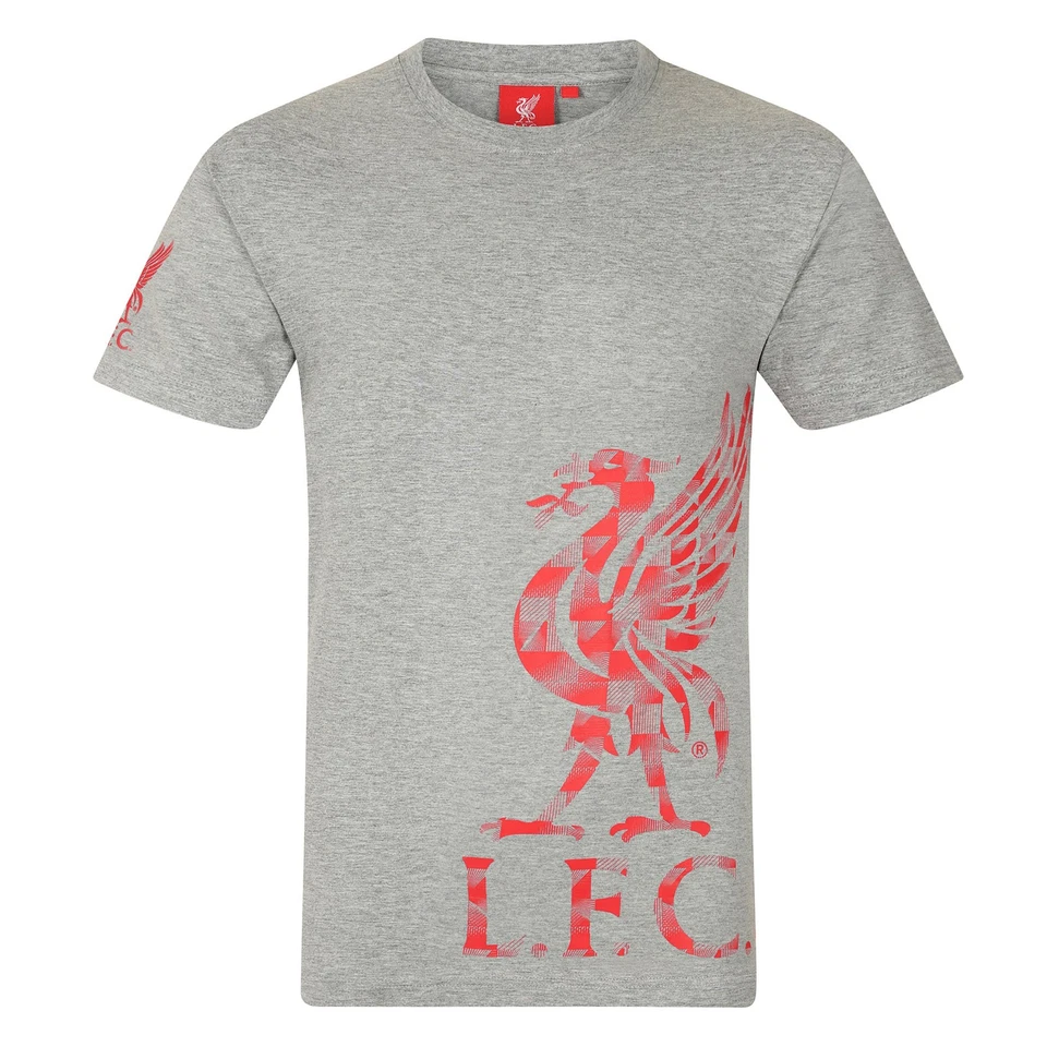 Liverpool FC Boys T-Shirt Graphic Kids OFFICIAL Football Gift - Image 2 of 4