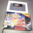 Tin Star (Super Nintendo) SNES w/ Box