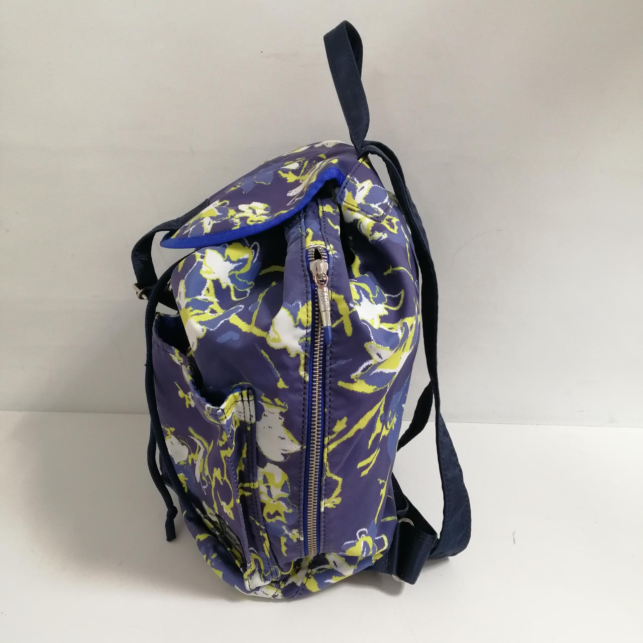 All Over Pattern Nylon Backpack Model NVY PORTER … - image 2