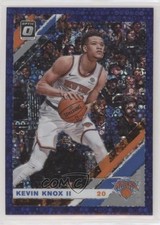 2019-20 Panini Donruss Optic Fast Break Purple Prizm 83/95 Kevin Knox II #63 8k4