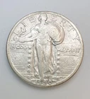 1930 P Standing Liberty Quarter Dollar 90% Silver 25c XF/VF+ - Near FH