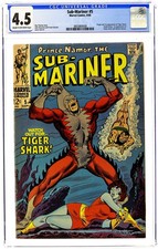 Sub-Mariner #5 CGC 4.5 1968 3803869008