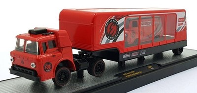 Castline M2 Machines Maßstab 1:64 FR54 '70 Ford C-950 & '65 Ford Econoline Van