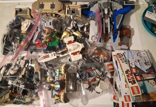 Huge Lego Lot Star Wars Overwatch And Marvel Retired Sets Some Rare