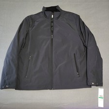 CALVIN KLEIN - Charcoal/Gray - Water Resistant Jacket - Men's Size Large
