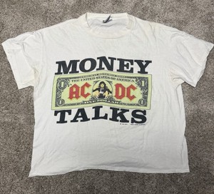 Acdc Money Talks Shirt | eBay