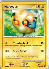 Mareep 94/132 Common Secret Wonders Pokemon Moderately Played on eBay