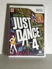 Just Dance 4 (Nintendo Wii, 2012) BRAND NEW FACTORY SEALED