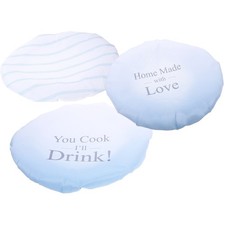 3 Pcs Elastic Fabric Bowl Covers Food Plate for Reusable Lids Bowls