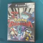 Pokemon Colosseum GameCube Tested Disc and box