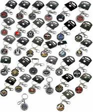 32 NFL Football Impact Keychain You Pick the Team!  Pick NEW Free Shipping!!