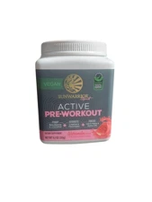 Pre Workout Energy Drink | Clean Vegan Plant-Based Pre-Workout | Pump, Hydrat...