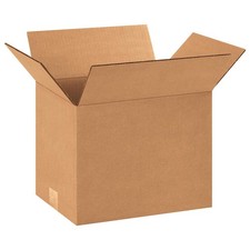 GRAINGER APPROVED 11R215 PK 25 Shipping Box,12x9x9 in 11R215