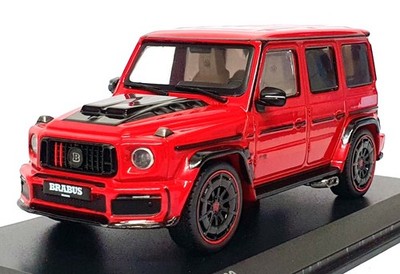 Solido 1/43 Scale Diecast S4312407 - Brabus G Rocket 900 - Red