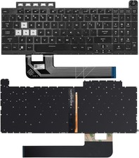 Backlit Keyboard FOR ASUS TUF Gaming A15 FA506 FA506iu FA506iv Fa506ii TUF A17